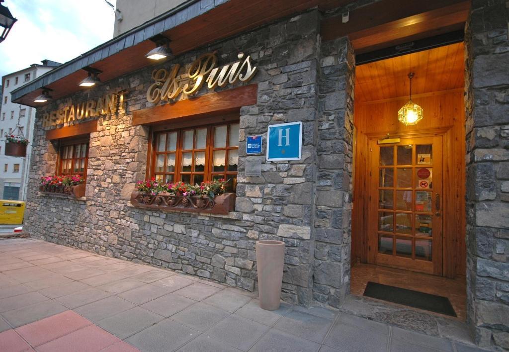 Hotel Els Puis Esterri D'Aneu Bagian luar foto
