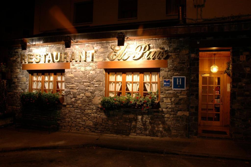 Hotel Els Puis Esterri D'Aneu Bagian luar foto